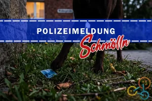 Knopfstadt Polizeimeldung Giftköder - Symbolbild - Hintergrund mit KI erstellt