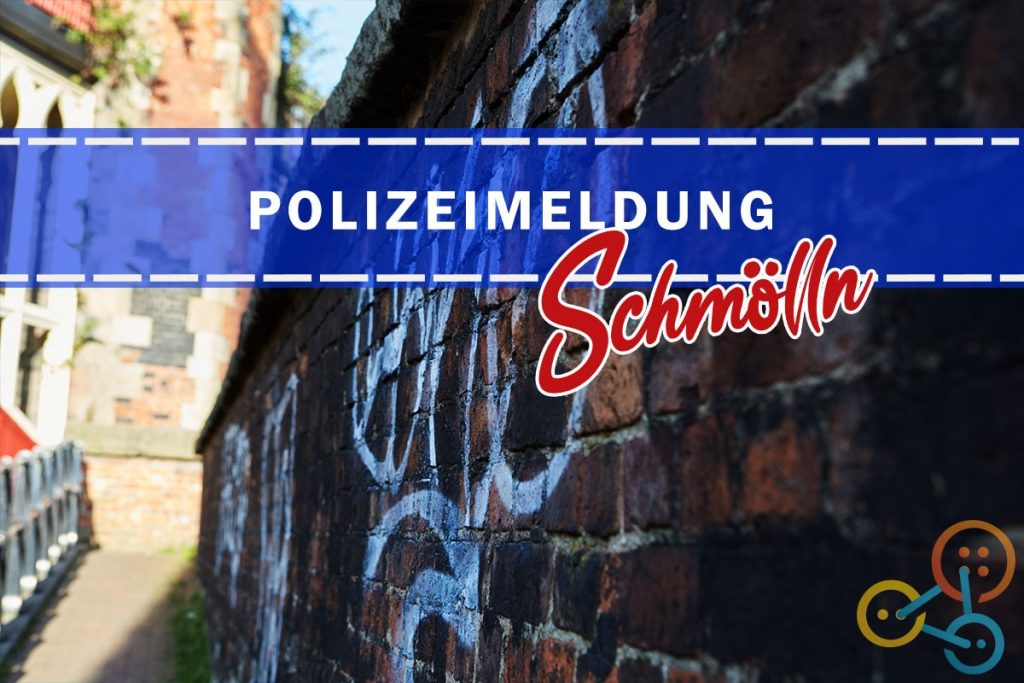 Knopfstadt Polizeimeldung Graffiti - Symbolbild