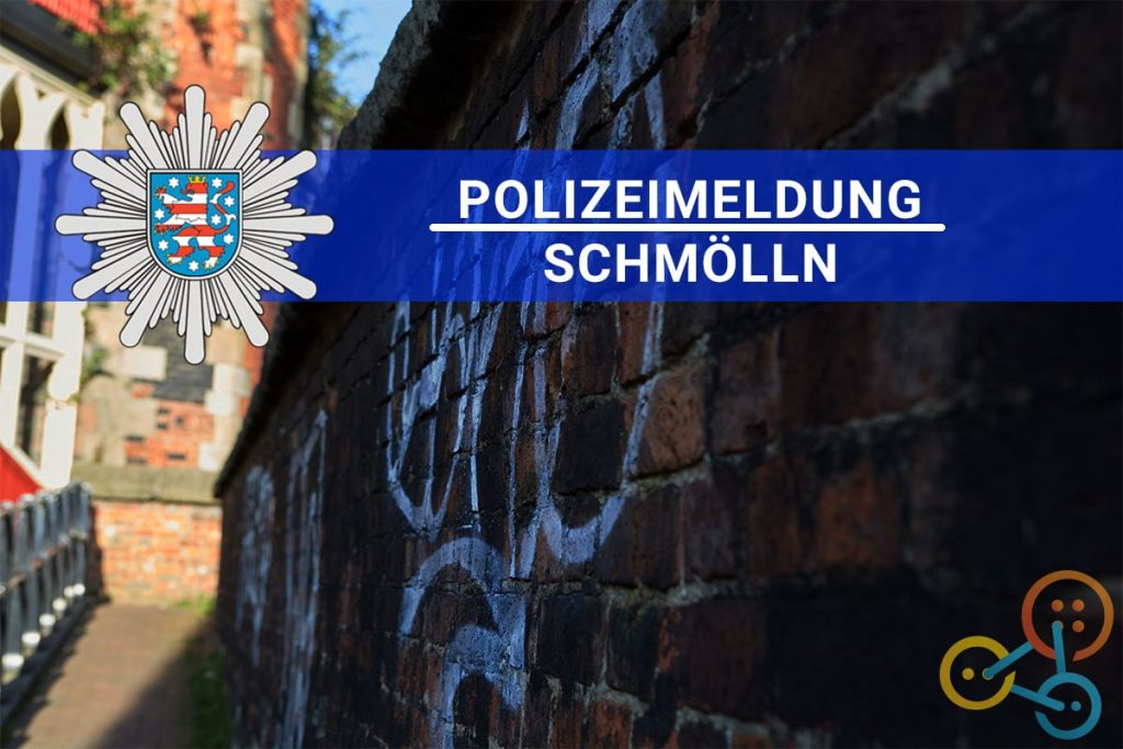 Knopfstadt Polizeimeldung Graffiti - Symbolbild