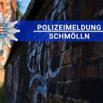 Knopfstadt Polizeimeldung Graffiti - Symbolbild