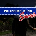 Knopfstadt Polizeimeldung Strommast - Symbolbild - Hintergrund mit KI erstellt