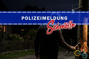 Knopfstadt Polizeimeldung Strommast - Symbolbild - Hintergrund mit KI erstellt