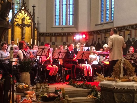 23. September 2018 - Benefizkonzert "Musik liegt in der Luft - Kirchbauverein "St. Nicolai" Schmölln e. V.