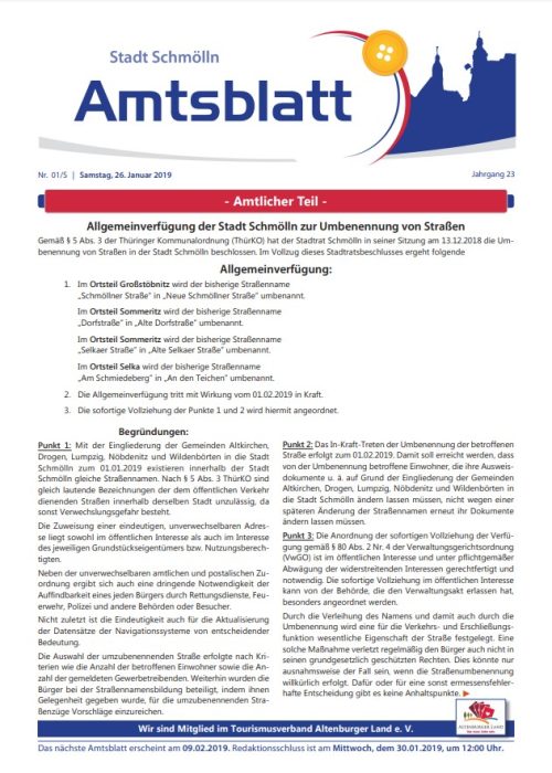 2019-01-26-Amtsblatt-Sonderausgabe-Schmoelln