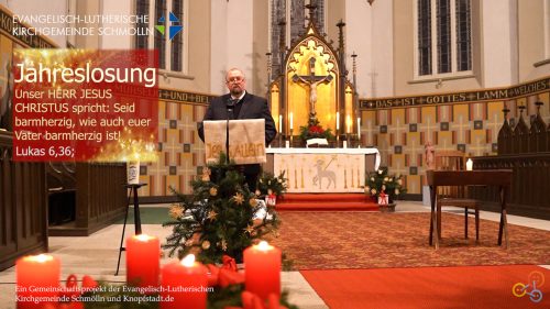 Andacht Silvester/Neujahr zur Jahreslosung ?, 31. Dezember 2020