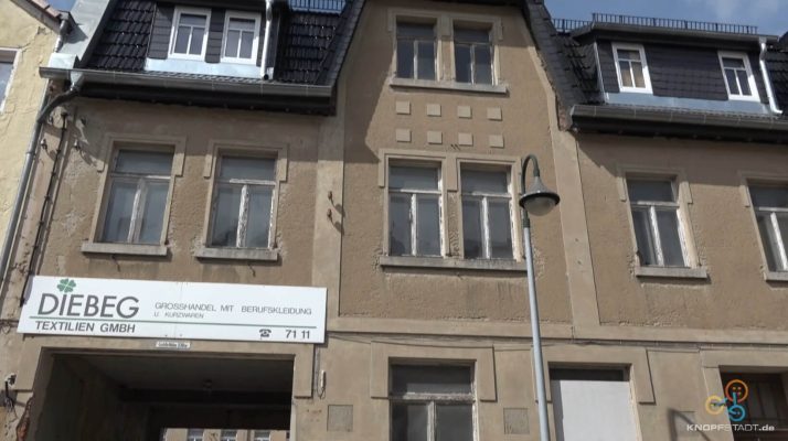 Wohnungsverwaltung Schmölln saniert Altbau in der Friedrich-Naumann-Straße