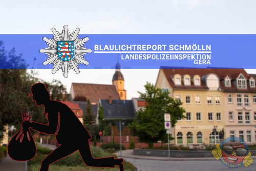 Blauchlichtreport Diebstahl Schmölln Knopfstadt.de