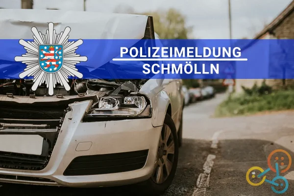 Knopfstadt Polizeimeldung Autounfall - Symbolbild