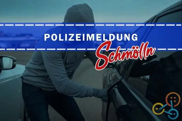 Knopfstadt Polizeimeldung Autodiebstahl - Symbolbild