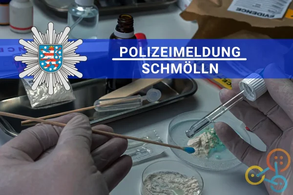 Knopfstadt Polizeimeldung Drogentest - Symbolbild