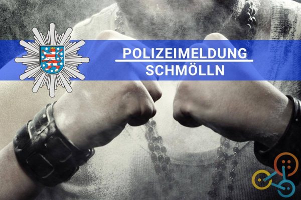 Knopfstadt Polizeimeldung Schlägerei - Symbolfoto