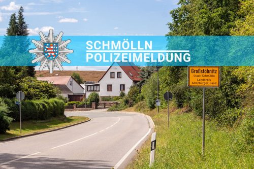 Knopfstadt Polizeimeldung Großstöbnitz, Stiemtz