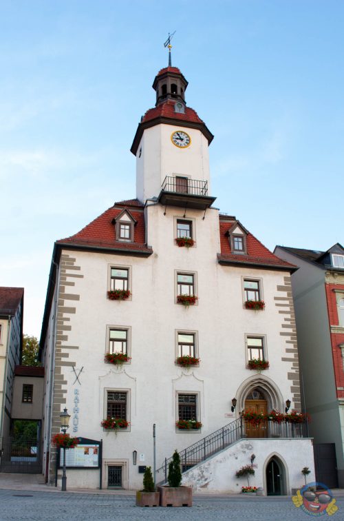 2018 - Rathaus Schmölln - Knopfstadt.de