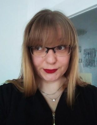 Autorin Susann Fritz - Knopfstadt.de